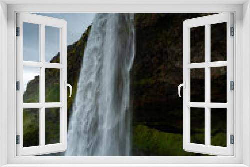 Fototapeta Naklejka Na Ścianę Okno 3D - Foss a Sidu Waterfall in Iceland