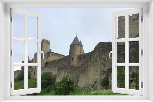 Fototapeta Naklejka Na Ścianę Okno 3D - Castle in France
