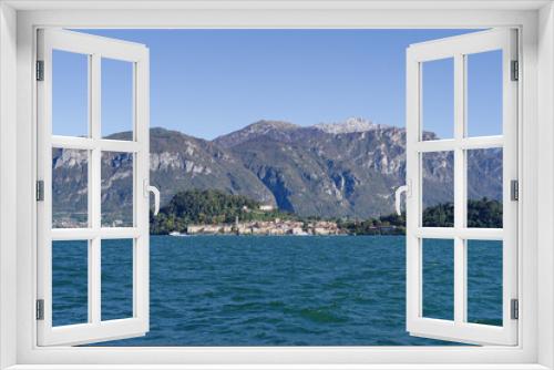 Fototapeta Naklejka Na Ścianę Okno 3D - Lake Como, Bellagio village, Italy
