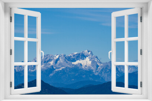 Fototapeta Naklejka Na Ścianę Okno 3D - Beautiful Scene in the Alps