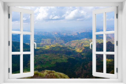Fototapeta Naklejka Na Ścianę Okno 3D - Simien mountains national park, Ethiopia