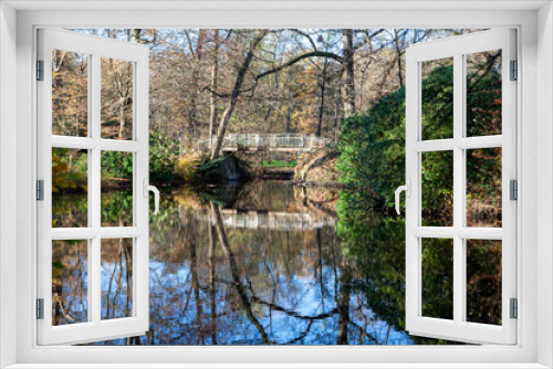 Fototapeta Naklejka Na Ścianę Okno 3D - alte Brücke