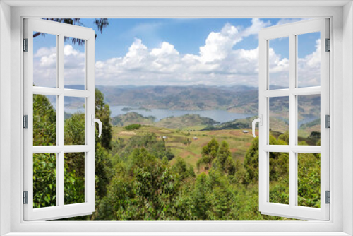 Fototapeta Naklejka Na Ścianę Okno 3D - Tansania