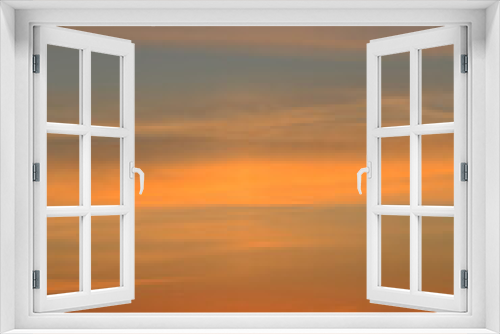 Fototapeta Naklejka Na Ścianę Okno 3D - sunset in sardinia, italy