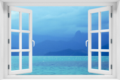 Fototapeta Naklejka Na Ścianę Okno 3D - Brasilien, Trindade, Blick aufs Meer