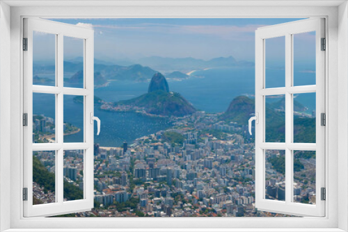 Fototapeta Naklejka Na Ścianę Okno 3D - Brasilien, Rio de Janeiro