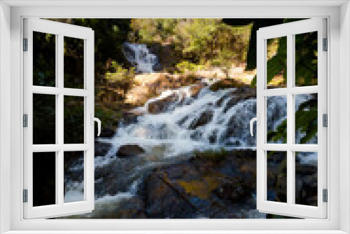 Fototapeta Naklejka Na Ścianę Okno 3D - Datanla waterfall in Dalat Vietnam