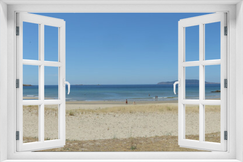 Fototapeta Naklejka Na Ścianę Okno 3D - Playa de Ézaro, La Coruña, Galicia