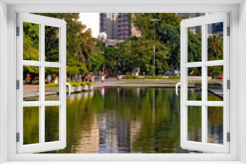 Fototapeta Naklejka Na Ścianę Okno 3D - Parque da Redenção, Porto Alegre. Rio Grande do Sul. Brasil