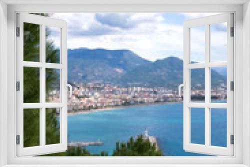 Fototapeta Naklejka Na Ścianę Okno 3D - Alanya - Türkei