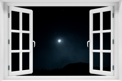 Fototapeta Naklejka Na Ścianę Okno 3D - moon