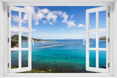 Fototapeta Naklejka Na Ścianę Okno 3D - 柏島の風景