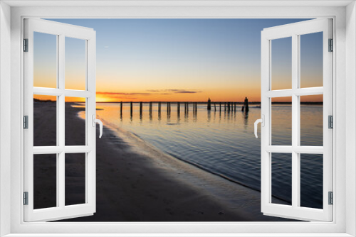 Fototapeta Naklejka Na Ścianę Okno 3D - Sunset Landscapes