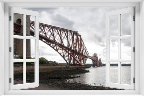 Fototapeta Naklejka Na Ścianę Okno 3D - Forth Bridge Unesco World Heritage Scotland