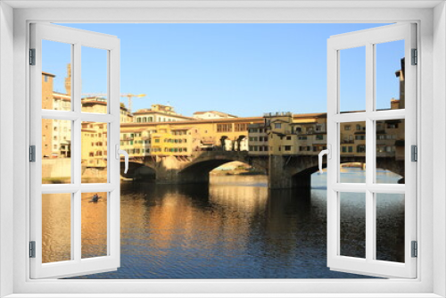Fototapeta Naklejka Na Ścianę Okno 3D - travel to Florence, Italy