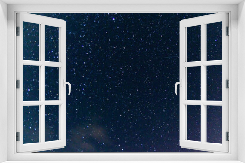Fototapeta Naklejka Na Ścianę Okno 3D - Background of the night sky with many stars