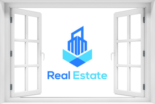 Real Estate Logo Design, Housing, Building, Construction logo