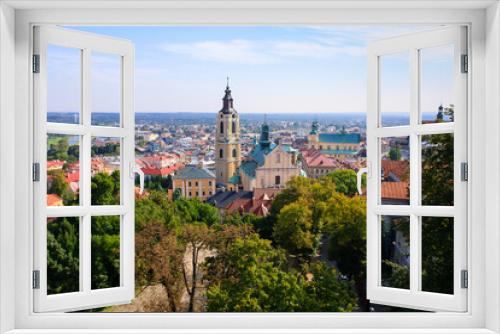 Fototapeta Naklejka Na Ścianę Okno 3D - Przemyśl - panorama