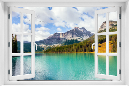 Fototapeta Naklejka Na Ścianę Okno 3D - The Canadian Rockies