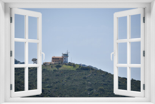 Fototapeta Naklejka Na Ścianę Okno 3D - View
