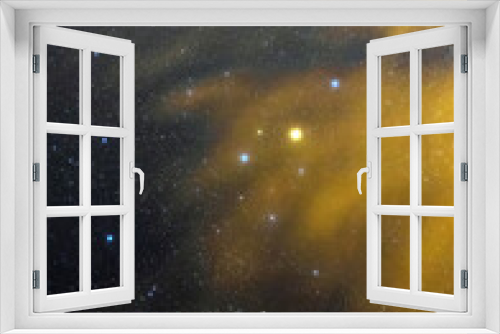 Fototapeta Naklejka Na Ścianę Okno 3D - Centro galáctico de la galaxia Via Lactea