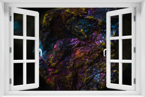 Fototapeta Naklejka Na Ścianę Okno 3D - Chalkopiryt