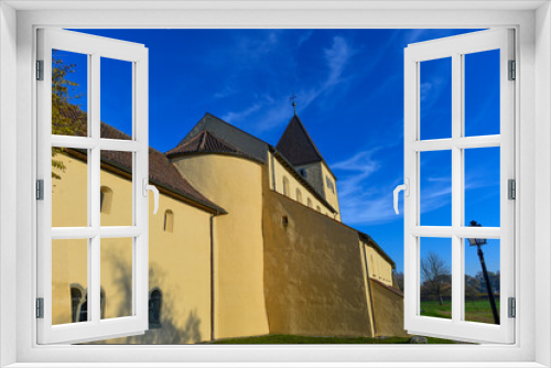 Fototapeta Naklejka Na Ścianę Okno 3D - St. Georg (Reichenau-Oberzell)