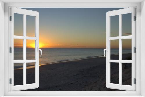Fototapeta Naklejka Na Ścianę Okno 3D - Tramonto a Henley Beach