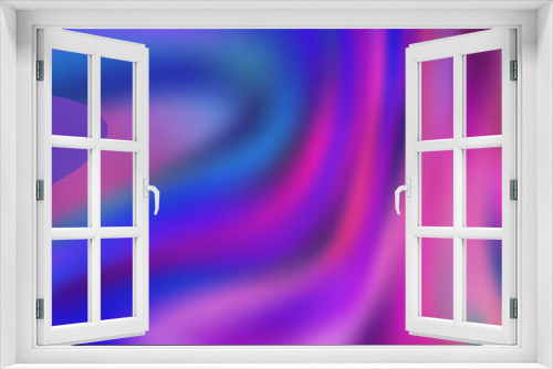 Fototapeta Naklejka Na Ścianę Okno 3D - Light Purple vector colorful abstract background.