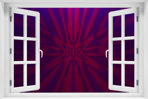 Fototapeta Naklejka Na Ścianę Okno 3D - Dark Purple vector abstract blurred template.