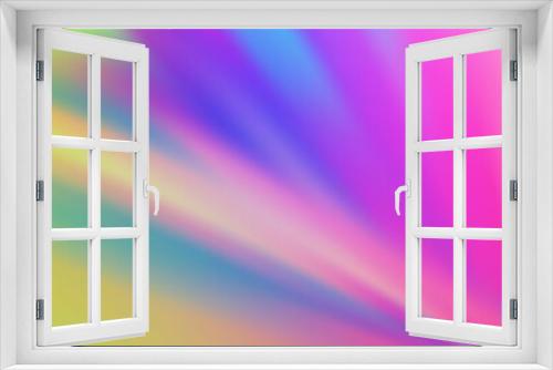 Fototapeta Naklejka Na Ścianę Okno 3D - Light Multicolor, Rainbow vector abstract bright background.