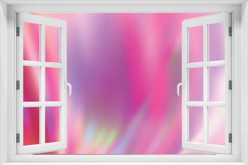 Light Pink vector abstract blurred layout.