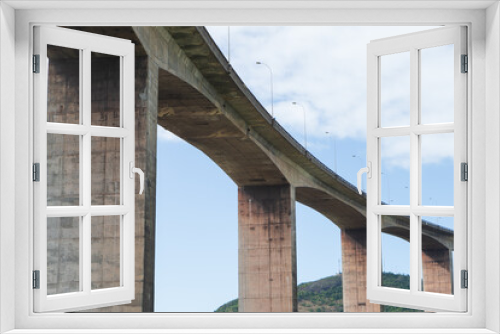 Fototapeta Naklejka Na Ścianę Okno 3D - Terceira Ponte, Vitória, Espírito Santo, Brasil, Brazil