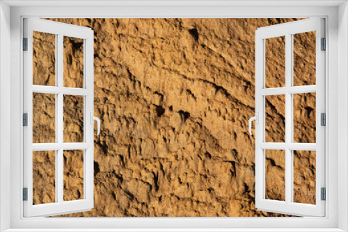 Fototapeta Naklejka Na Ścianę Okno 3D - mixed sand texture and dirt texture