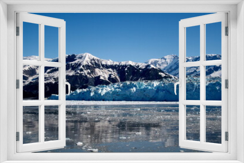 Fototapeta Naklejka Na Ścianę Okno 3D - Glaciers & Mountains