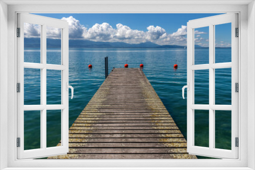 Fototapeta Naklejka Na Ścianę Okno 3D - Lake Geneva - Switzerland