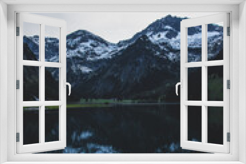 Fototapeta Naklejka Na Ścianę Okno 3D - Vilsalpsee in Österreich