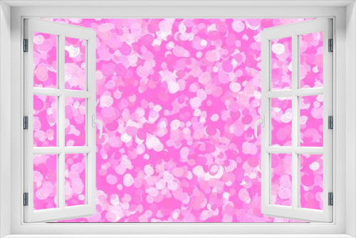 Fototapeta Naklejka Na Ścianę Okno 3D - Light Pink vector background with abstract lines.