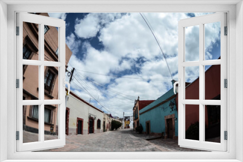 Fototapeta Naklejka Na Ścianę Okno 3D - Ciudad de Querétaro México