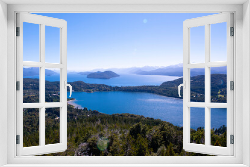 Fototapeta Naklejka Na Ścianę Okno 3D - lake in the mountains Bariloche