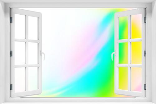 Light Multicolor, Rainbow vector blurred and colored background. A vague abstract illustration with gradient. The best blurred design for your business.