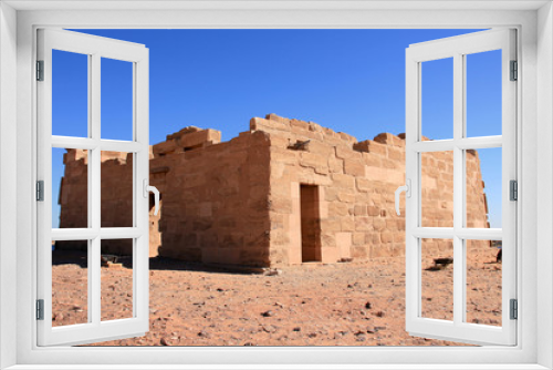 Fototapeta Naklejka Na Ścianę Okno 3D - Temple de Maharraqa