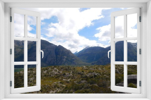 Fototapeta Naklejka Na Ścianę Okno 3D - Carretera austral