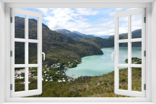 Fototapeta Naklejka Na Ścianę Okno 3D - Carretera austral