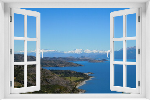 Fototapeta Naklejka Na Ścianę Okno 3D - Patagonia