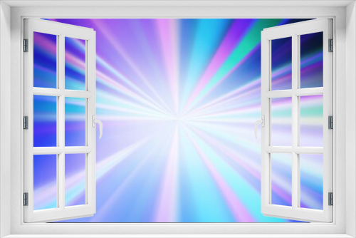 Fototapeta Naklejka Na Ścianę Okno 3D - Light Pink, Blue vector blurred bright template.