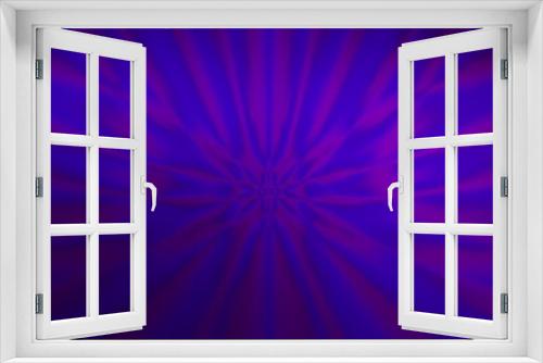 Fototapeta Naklejka Na Ścianę Okno 3D - Dark Purple vector abstract background. Modern geometrical abstract illustration with gradient. The best blurred design for your business.