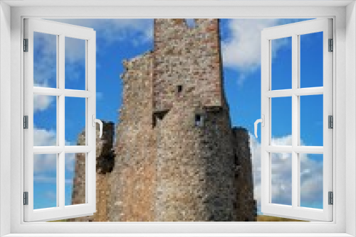 Fototapeta Naklejka Na Ścianę Okno 3D - tower of the castle in the country