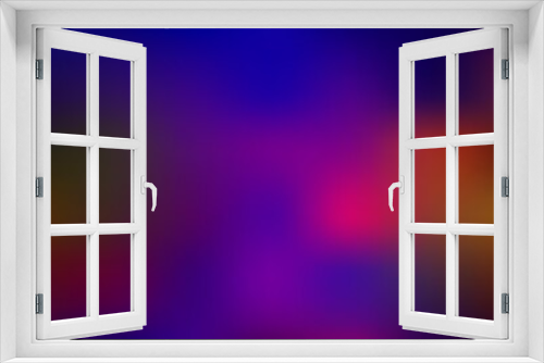 Fototapeta Naklejka Na Ścianę Okno 3D - Dark Blue, Red vector glossy abstract background.