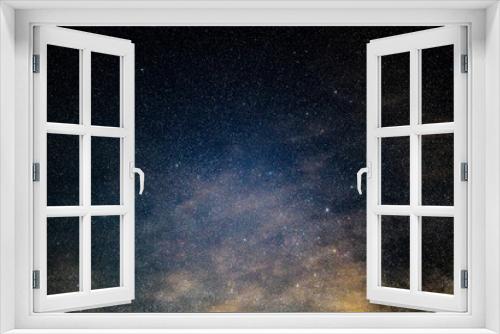 Fototapeta Naklejka Na Ścianę Okno 3D - Endloses Universum